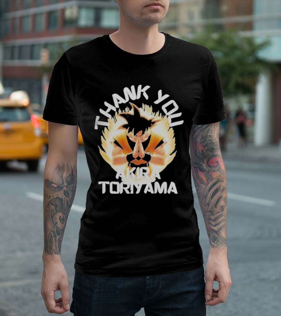 Thank You Akira Toriyama Dragon Ball Z Premium T-Shirt