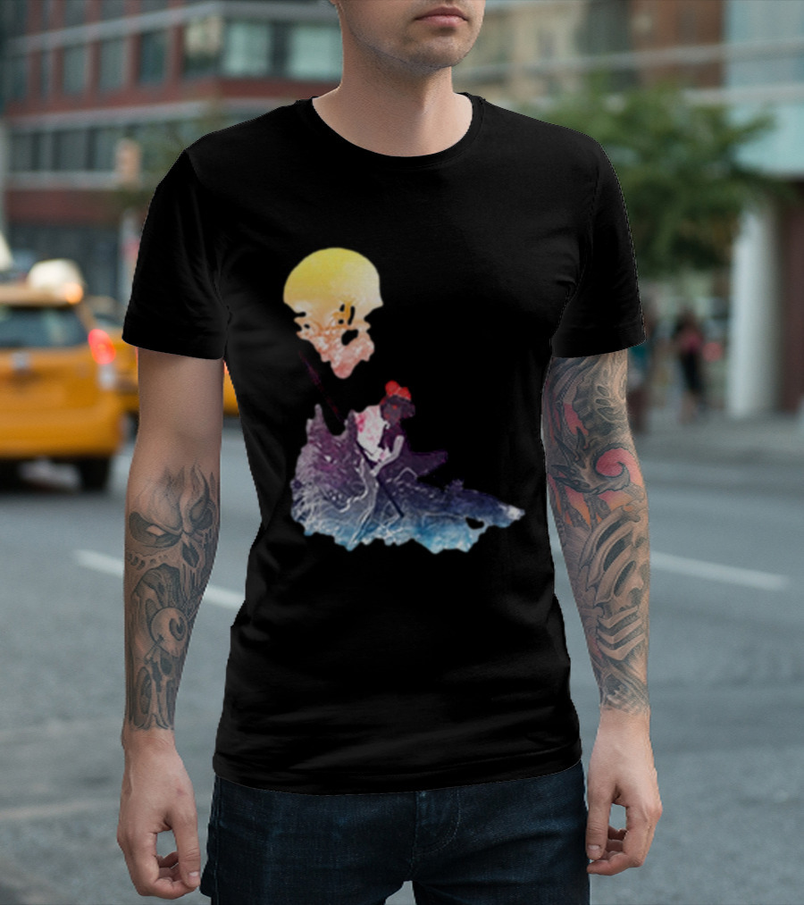 Princess Mononoke Nature Spirit Shadow Adventure T-Shirt