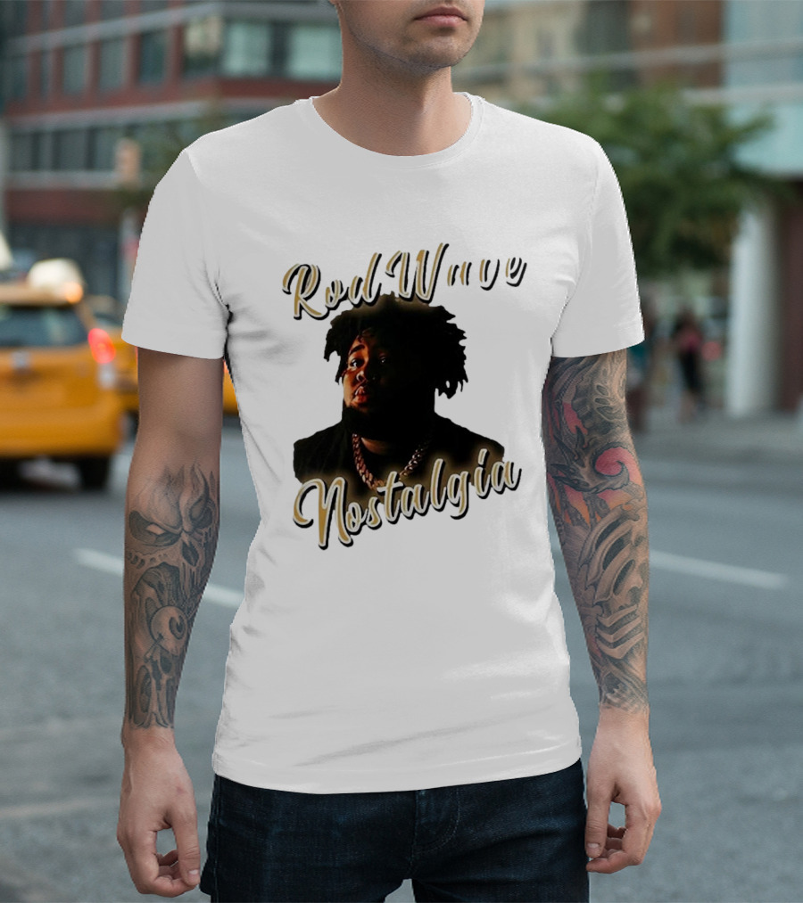 Rod Wave Nostalgia Tour T-Shirt
