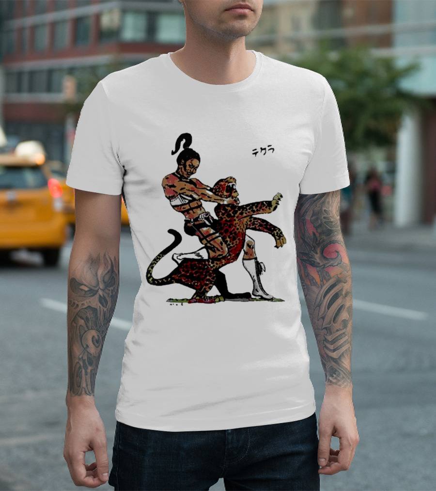Thekla Idol Jungle Warrior with Leopard Dance T-Shirt