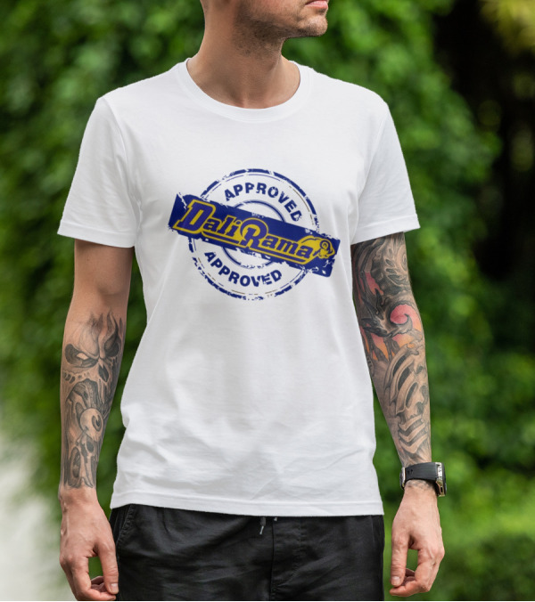 Approved Dali Rama Los Angeles Rams NFL T-Shirt