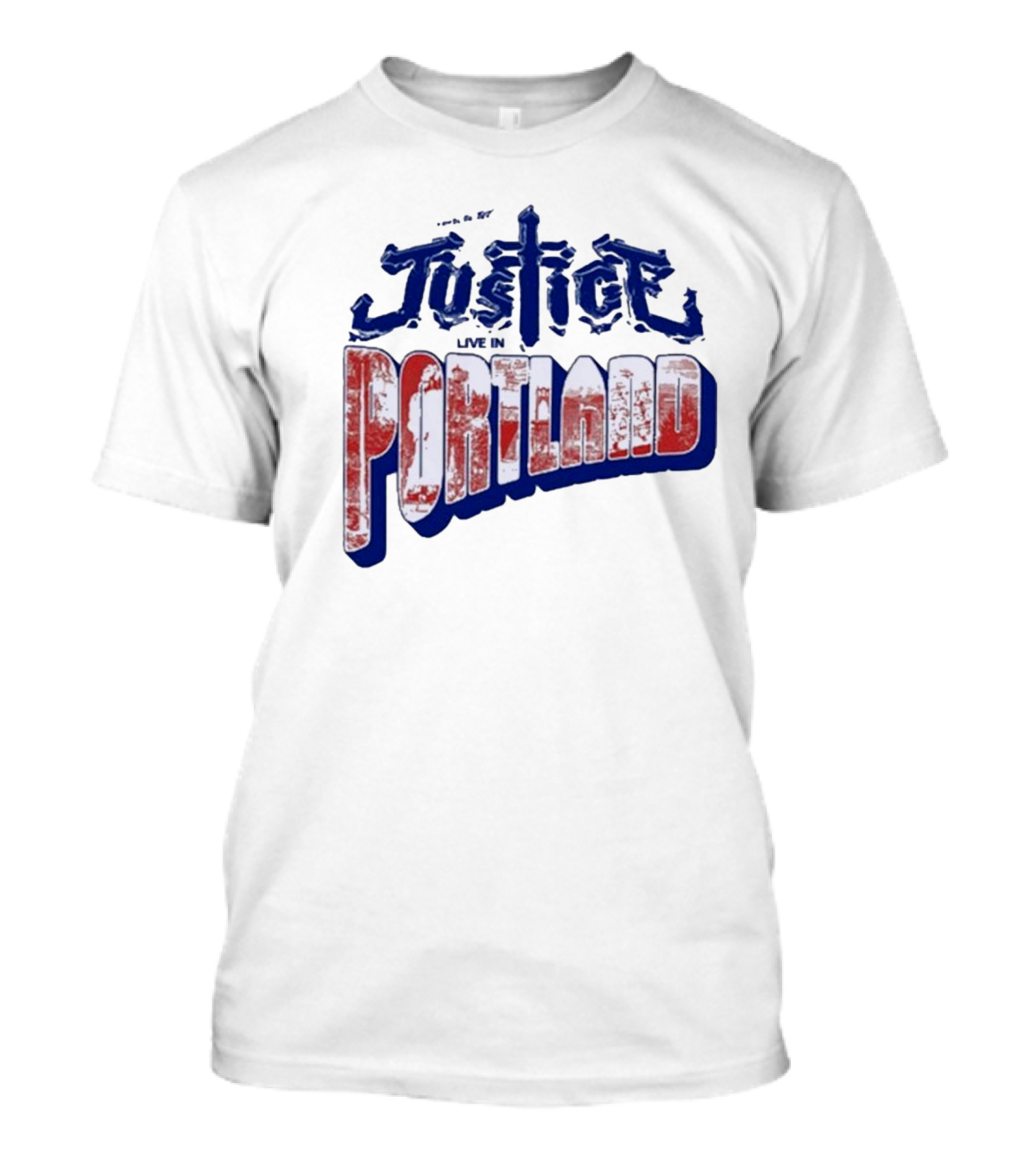 Justice Portland Live Event Survivors Edition T-Shirt