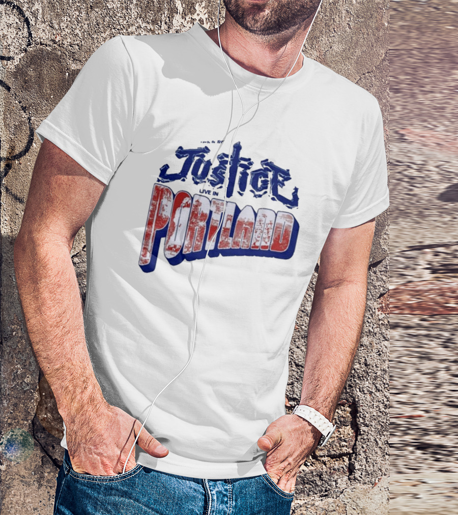 Justice Portland Live Event Survivors Edition T-Shirt