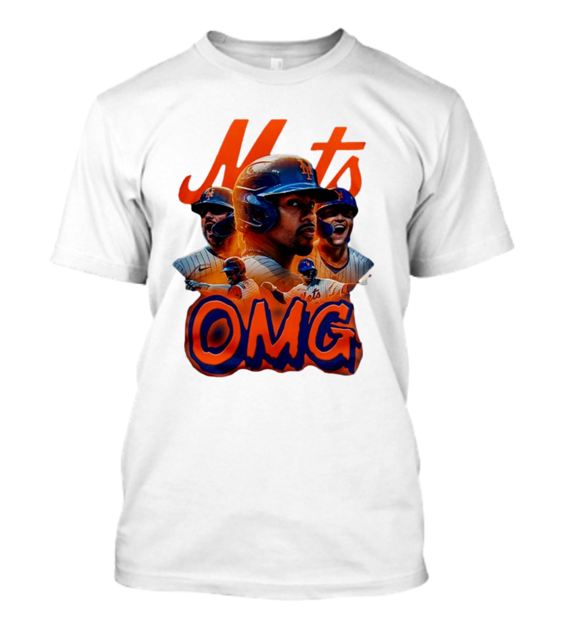 MLB New York Mets OMG 2024 NLCS T-Shirt