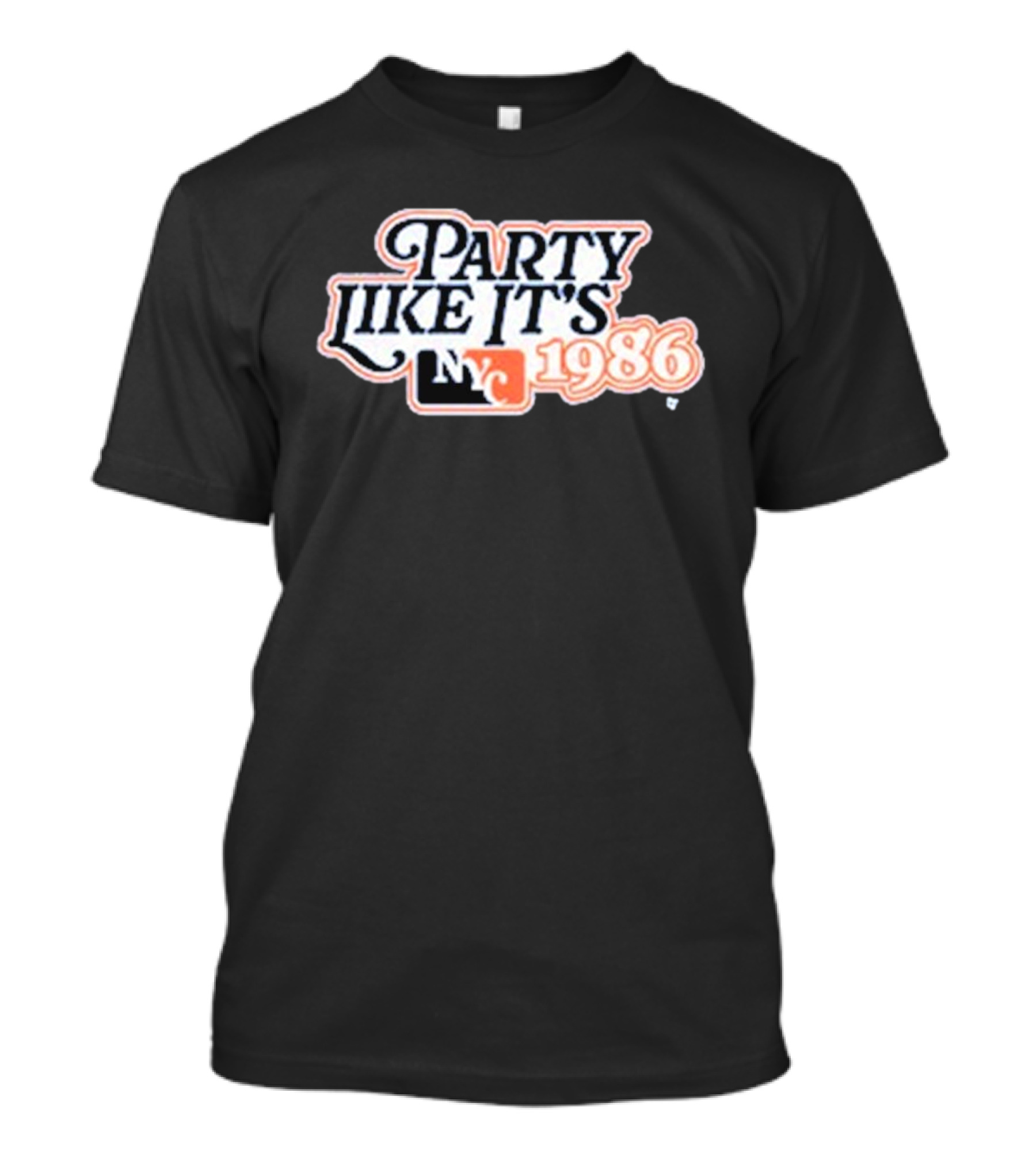 Party Like It’s 1986 NYC Baseball T-Shirt