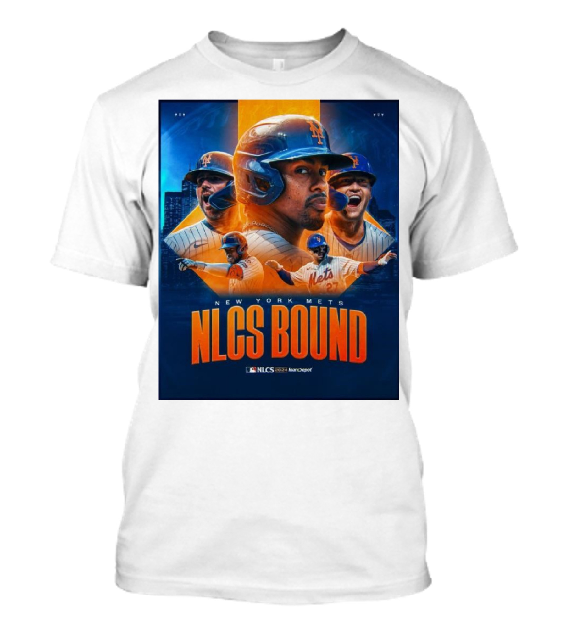 New York Mets NLCS Bound Mets Win 2024 LGM T-Shirt