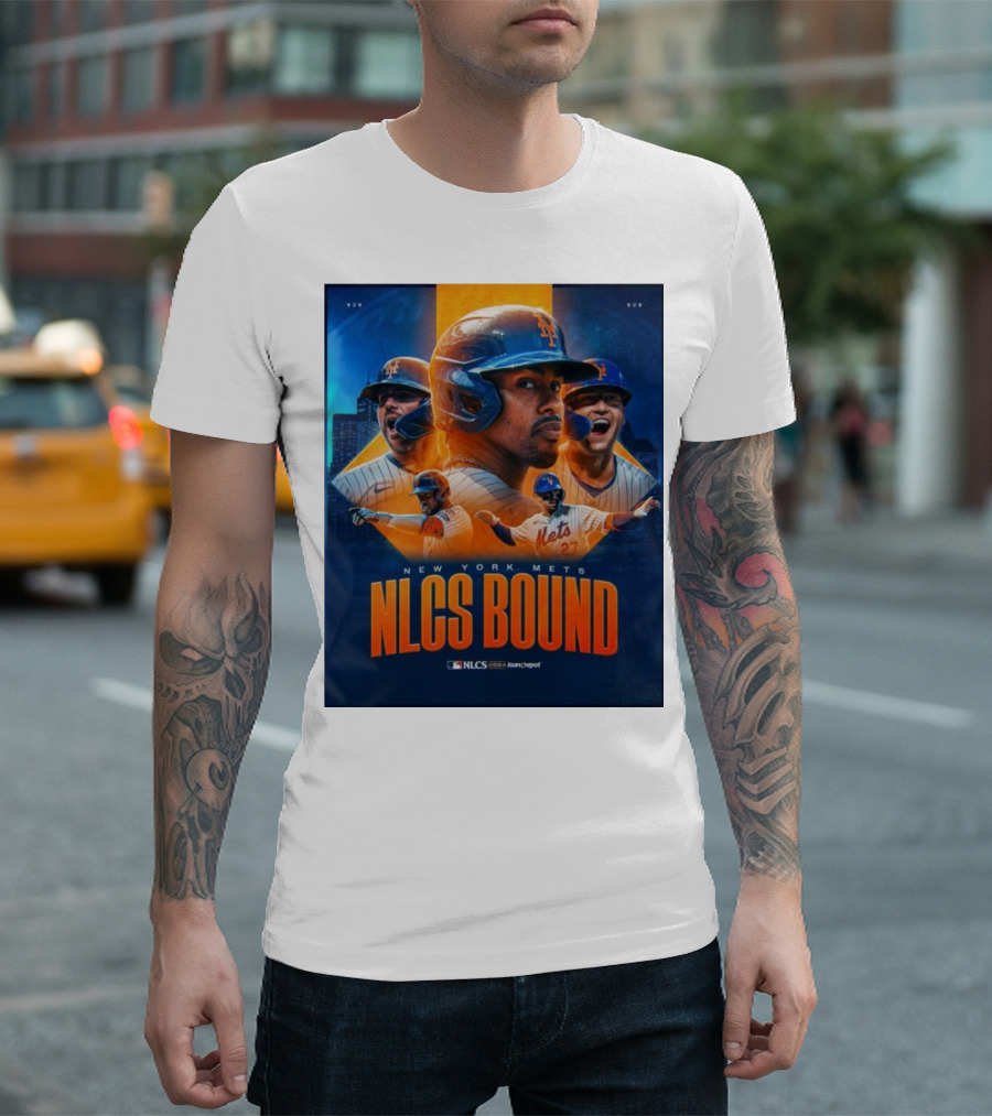 New York Mets NLCS Bound Mets Win 2024 LGM T-Shirt