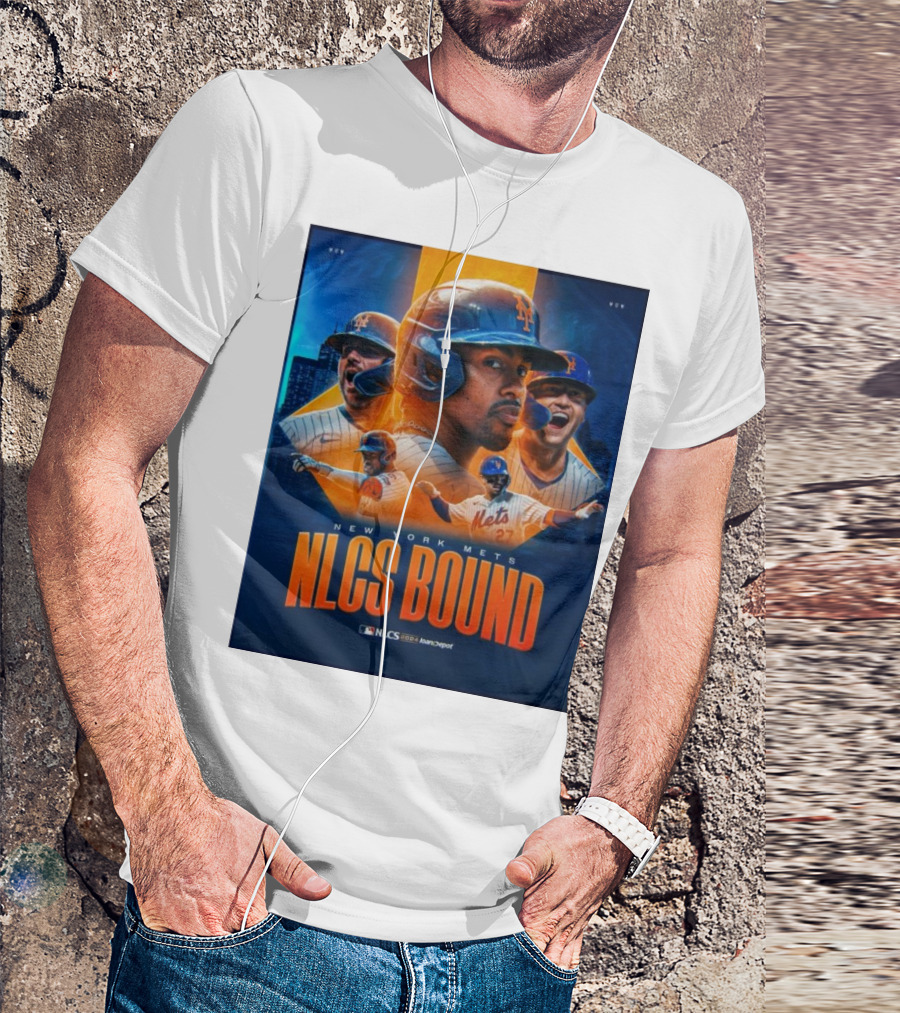 New York Mets NLCS Bound Mets Win 2024 LGM T-Shirt