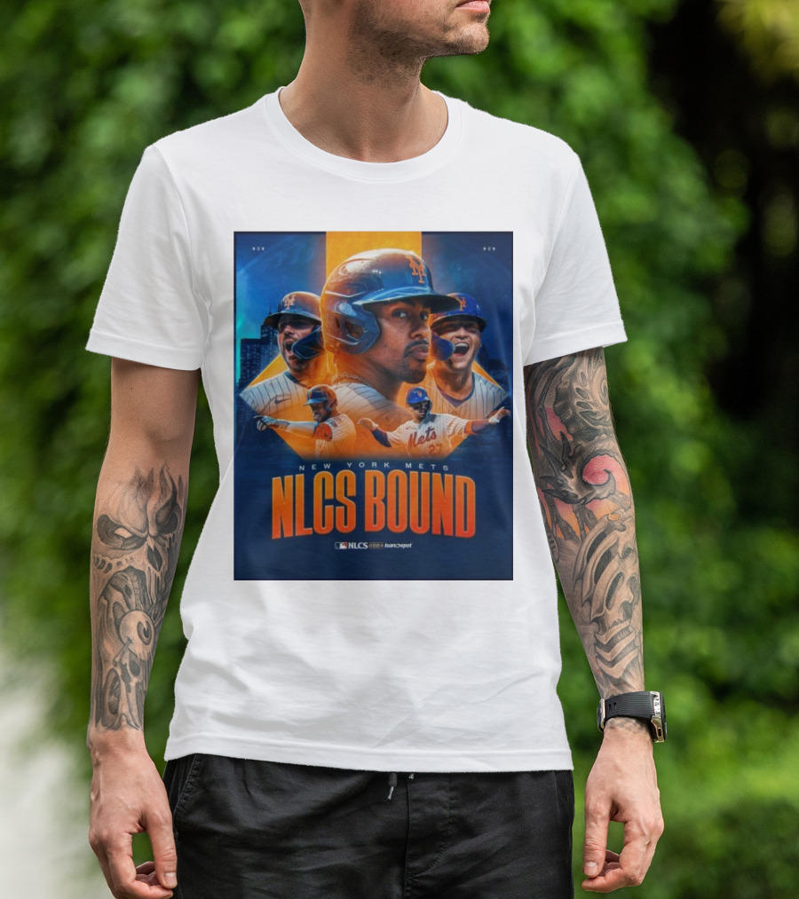 New York Mets NLCS Bound Mets Win 2024 LGM T-Shirt