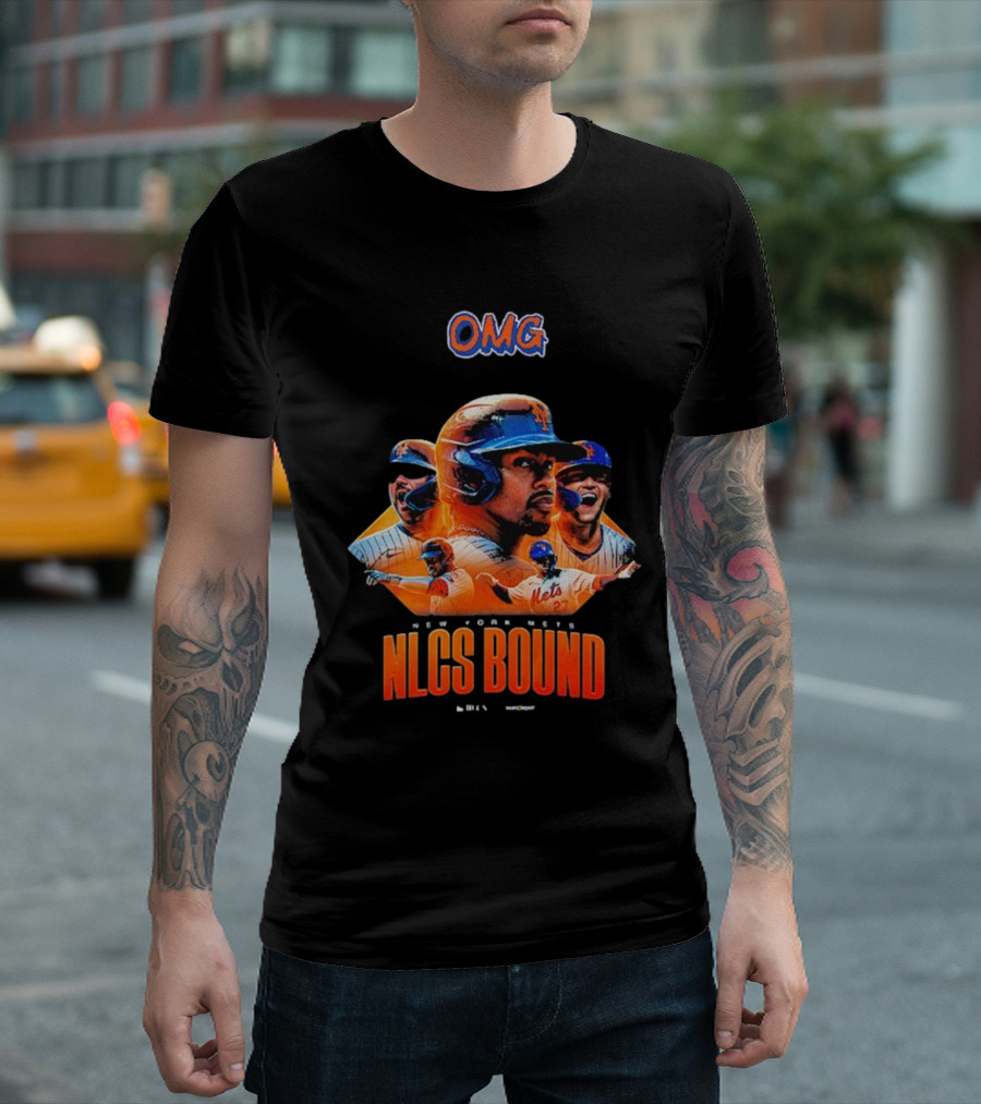 OMG New York Mets NLCS Bound T-Shirt