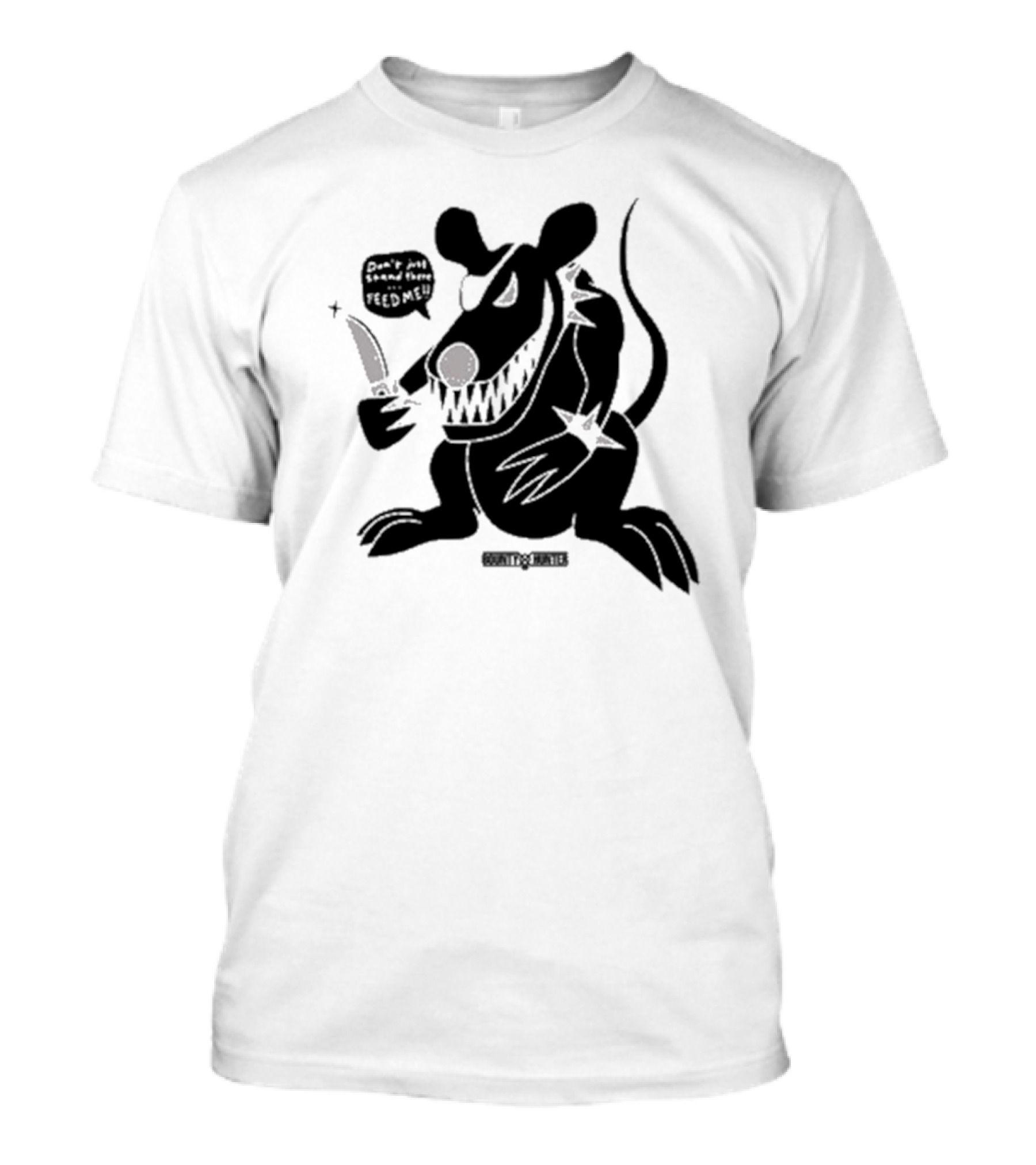 Bounty Hunter Strayrats Rat Chang Don't You Stray From Me Feed Me T-Shirt