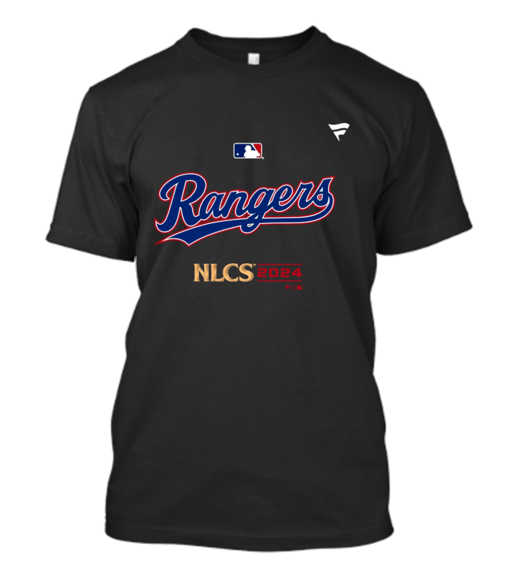 Texas Rangers MLB NLCS 2024 Rangers Baseball T-Shirt