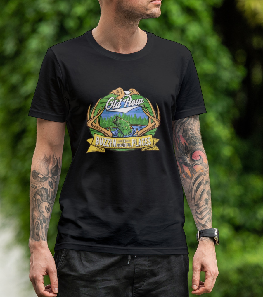 Old Row Buzzin’ In Beautiful Places T-Shirt