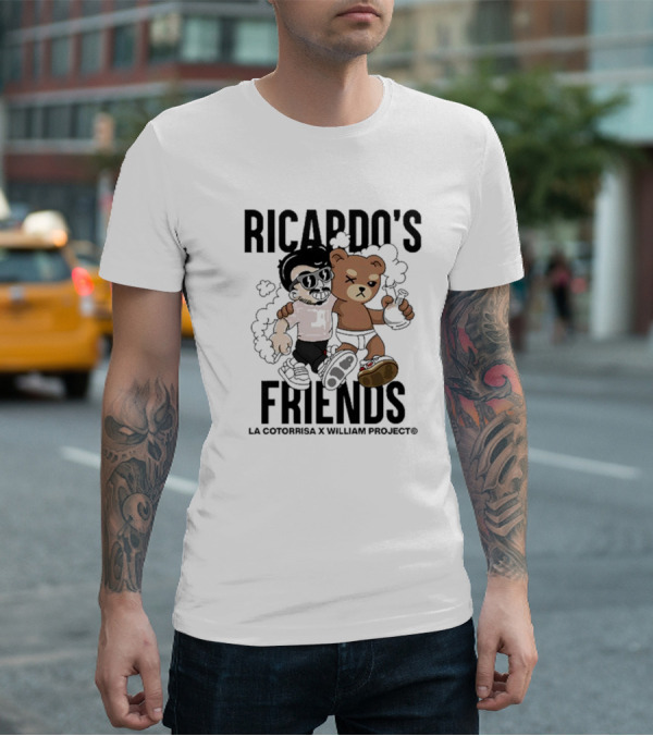 Ricardo's Friends La Cotorrisa X William Project T-Shirt