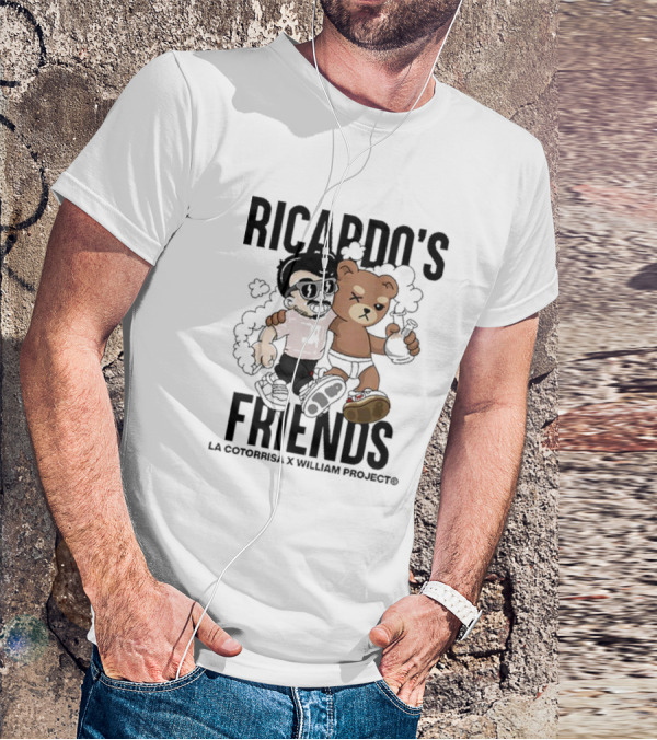 Ricardo's Friends La Cotorrisa X William Project T-Shirt