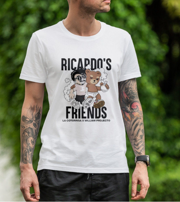 Ricardo's Friends La Cotorrisa X William Project T-Shirt