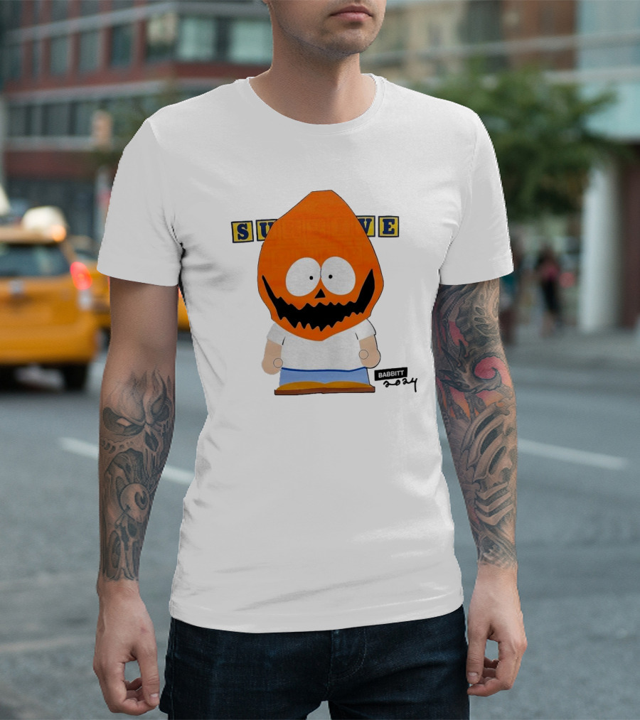 Babbitt South Park Mask Survive T-Shirt
