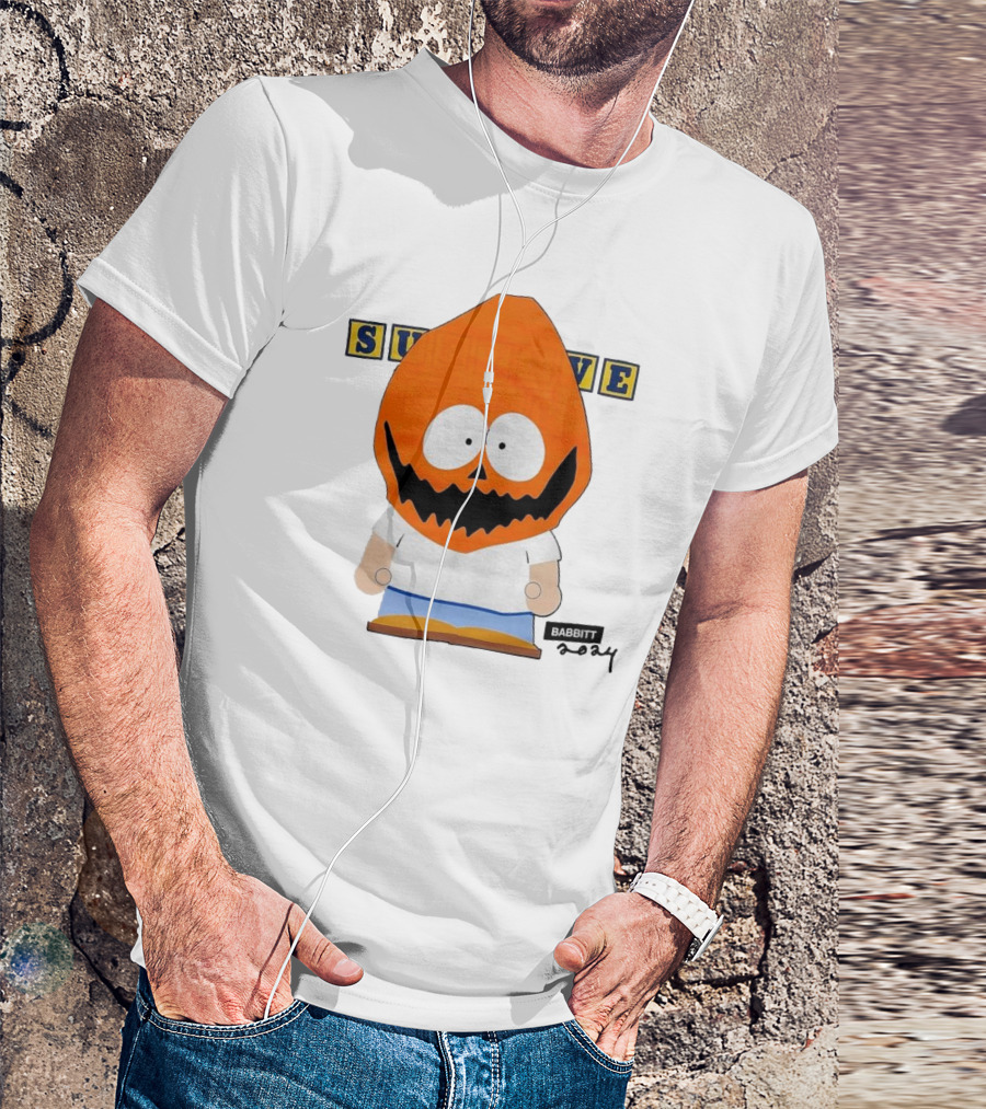 Babbitt South Park Mask Survive T-Shirt