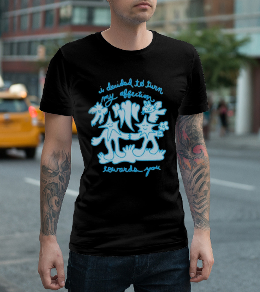 Cavetown I Decided to Turn My Affection Towards You Glacier Meadows T-Shirt