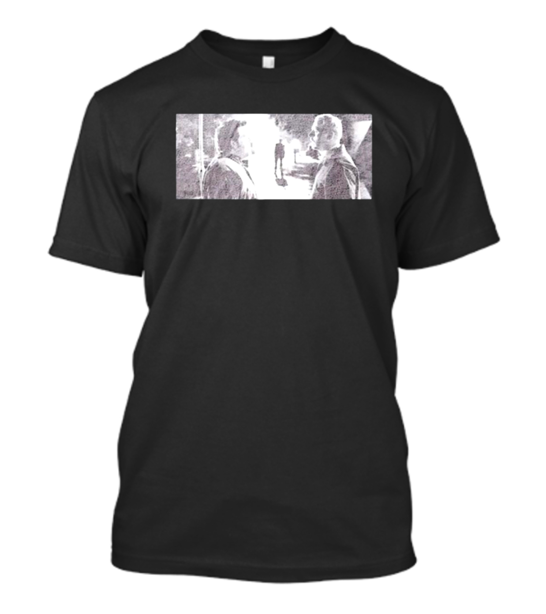 Das Bootleg Visions Dreams Of Passion Street Confrontation Scene T-Shirt