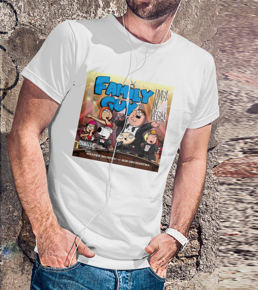 Family Guy Live In Vegas With Walter Murphy And His Orchestra T-Shirt
