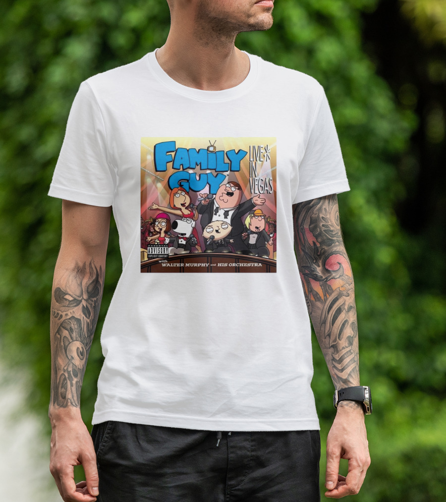 Family Guy Live In Vegas With Walter Murphy And His Orchestra T-Shirt