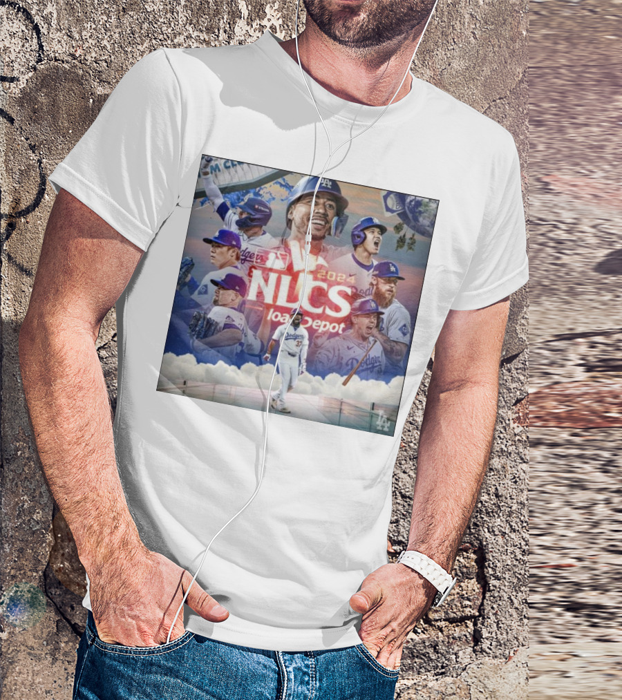 Los Angeles Dodgers MLB 2024 Heading To The NLCS LoanDepot T-Shirt