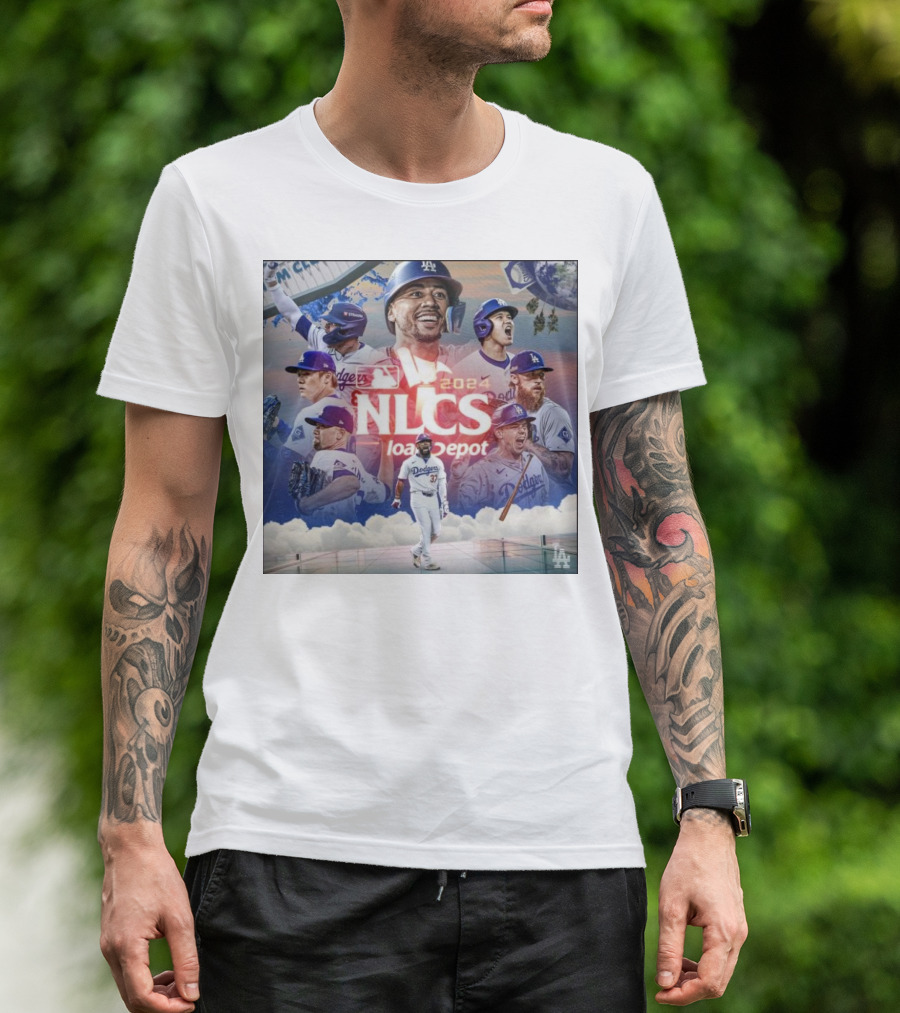 Los Angeles Dodgers MLB 2024 Heading To The NLCS LoanDepot T-Shirt