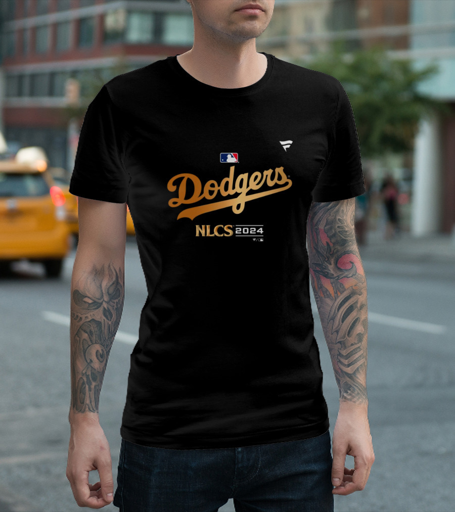 Dodgers MLB 2024 NLCS National League Division Champions T-Shirt