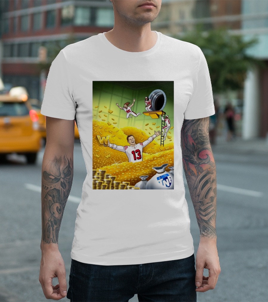San Francisco 49ers Celebrate Victory on Thursday Night Football TNFonPrime T-Shirt