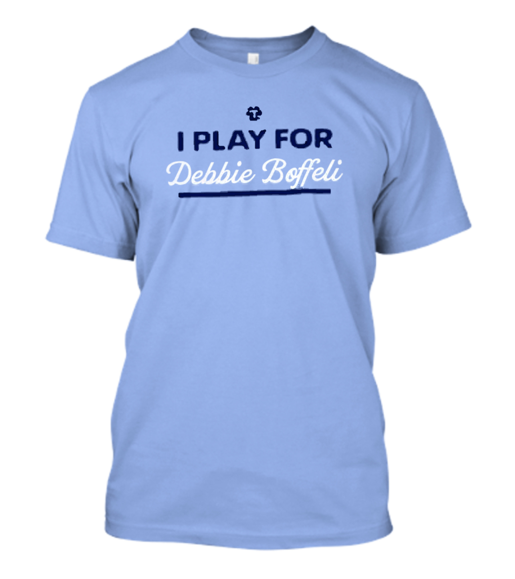 Tennessee Titans I Play For Debbie Boffeli T-Shirt