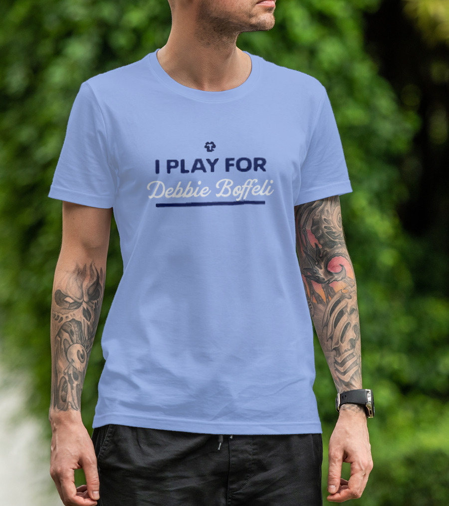 Tennessee Titans I Play For Debbie Boffeli T-Shirt