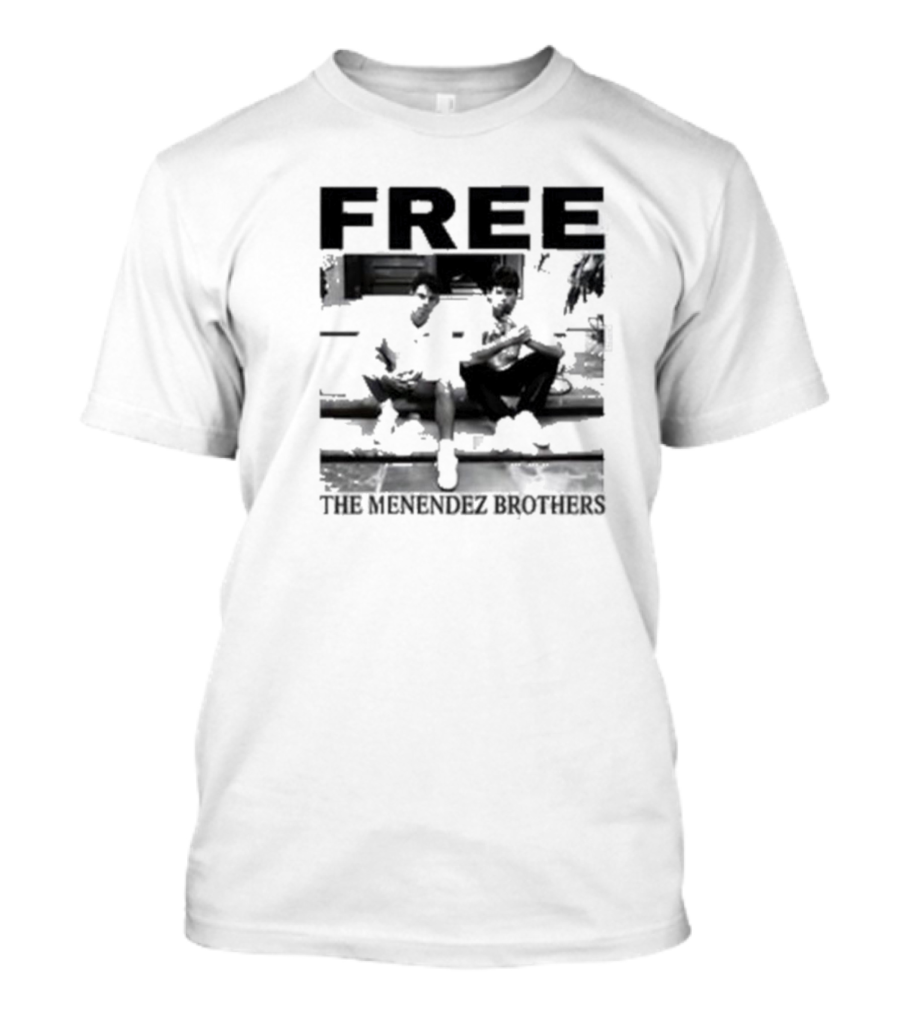 Free The Menendez Brothers T-Shirt