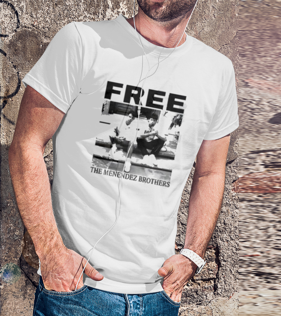 Free The Menendez Brothers T-Shirt