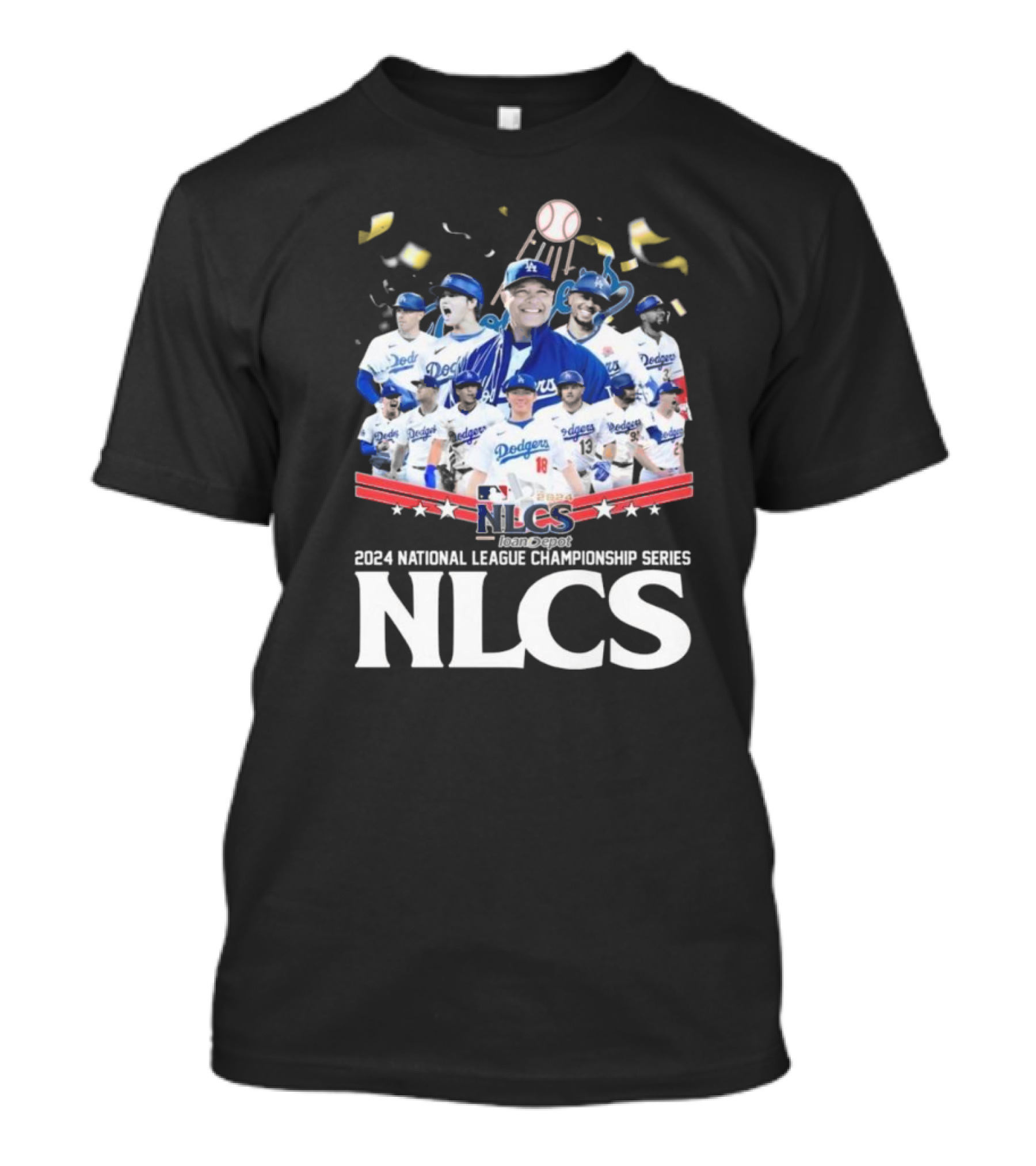 Los Angeles Dodgers 2024 NLCS National League Championship Series T-Shirt