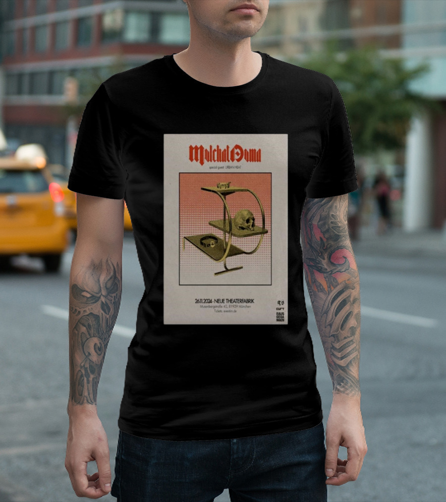 Molchat Doma Neue Theaterfabrik Munich November 26 2024 Urban Heat Guest T-Shirt