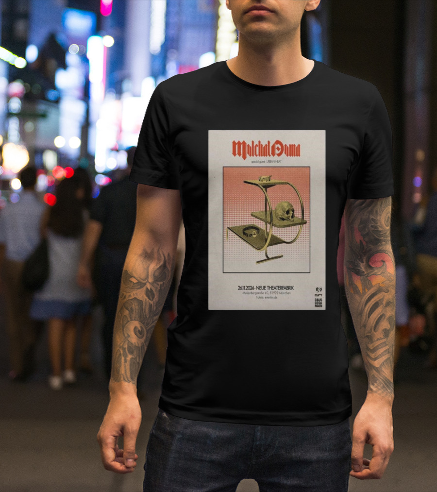 Molchat Doma Neue Theaterfabrik Munich November 26 2024 Urban Heat Guest T-Shirt