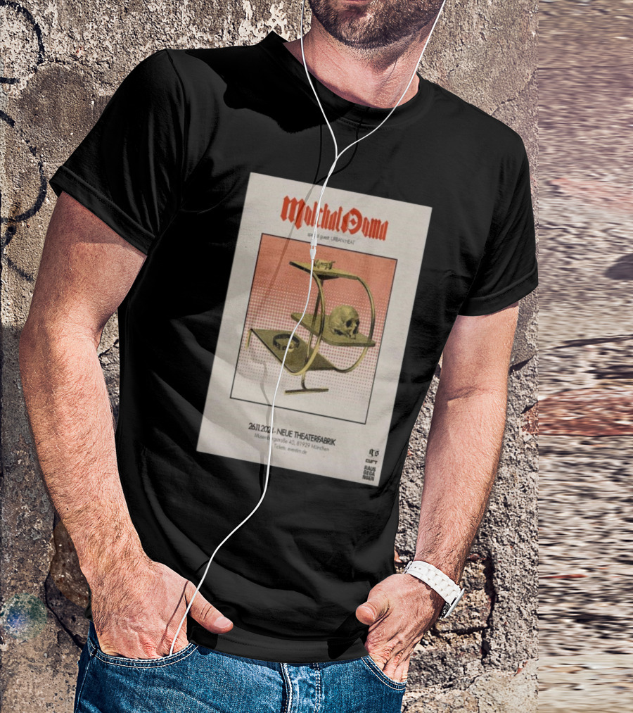 Molchat Doma Neue Theaterfabrik Munich November 26 2024 Urban Heat Guest T-Shirt
