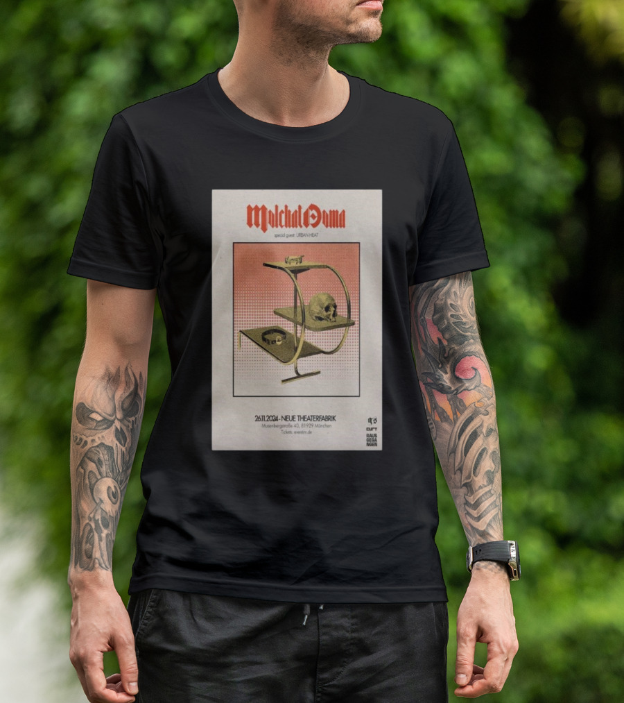 Molchat Doma Neue Theaterfabrik Munich November 26 2024 Urban Heat Guest T-Shirt