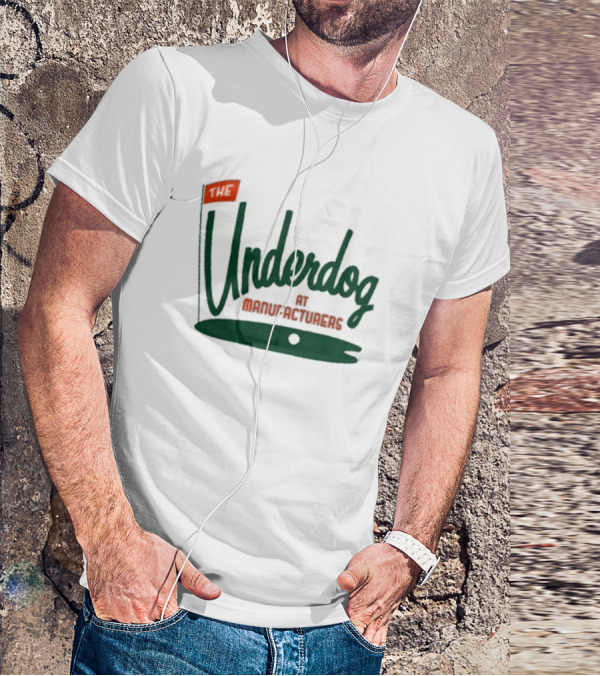 The Underdog At Manufactures Retro T-Shirt