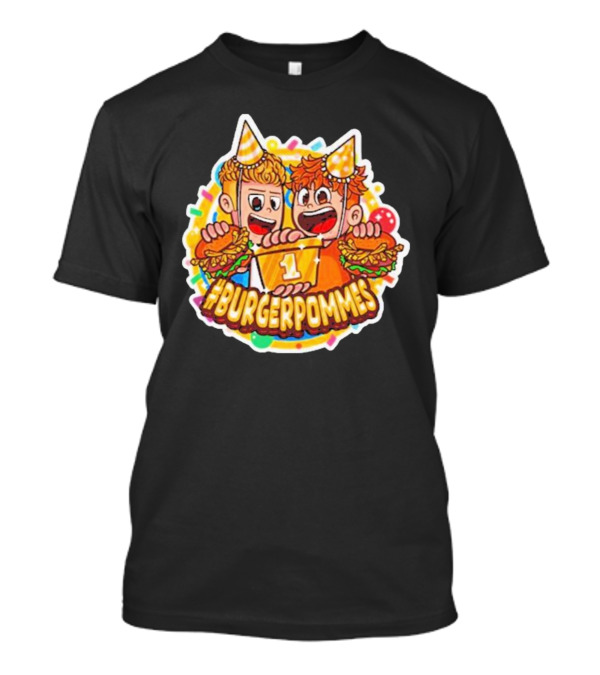 BURGERPOMMES Birthday Celebration Bundle T-Shirt