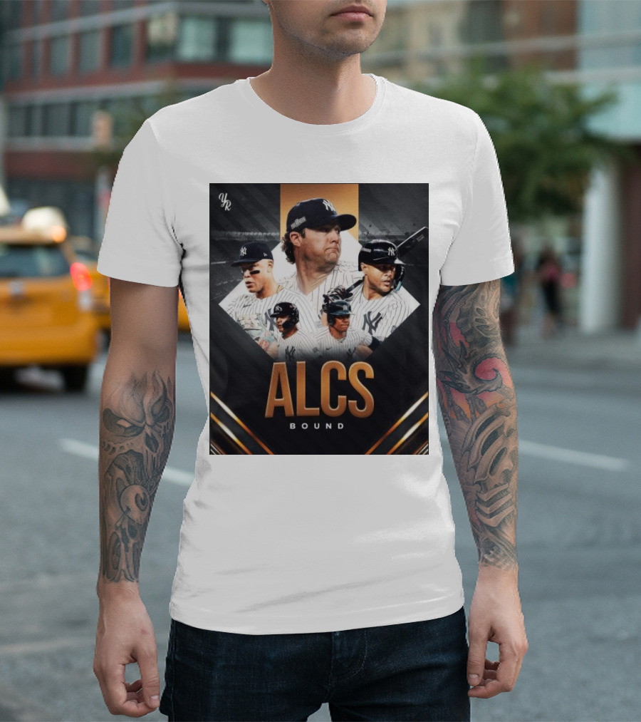 ALCS Bound New York Yankees T-Shirt