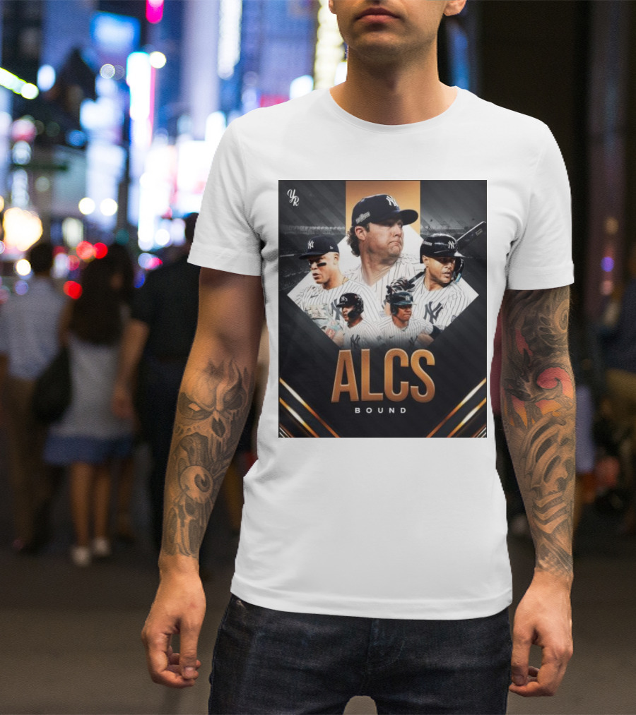ALCS Bound New York Yankees T-Shirt
