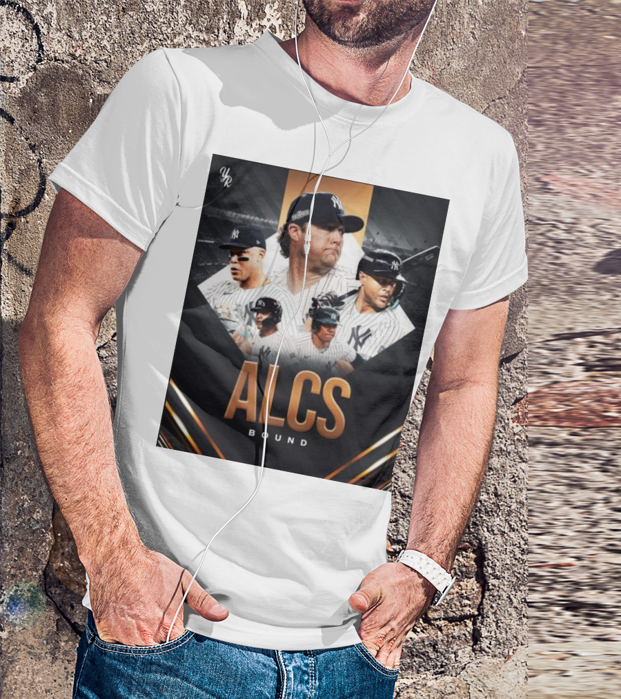 ALCS Bound New York Yankees T-Shirt