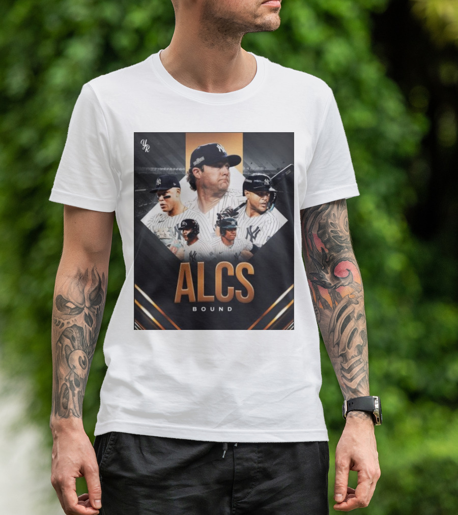 ALCS Bound New York Yankees T-Shirt