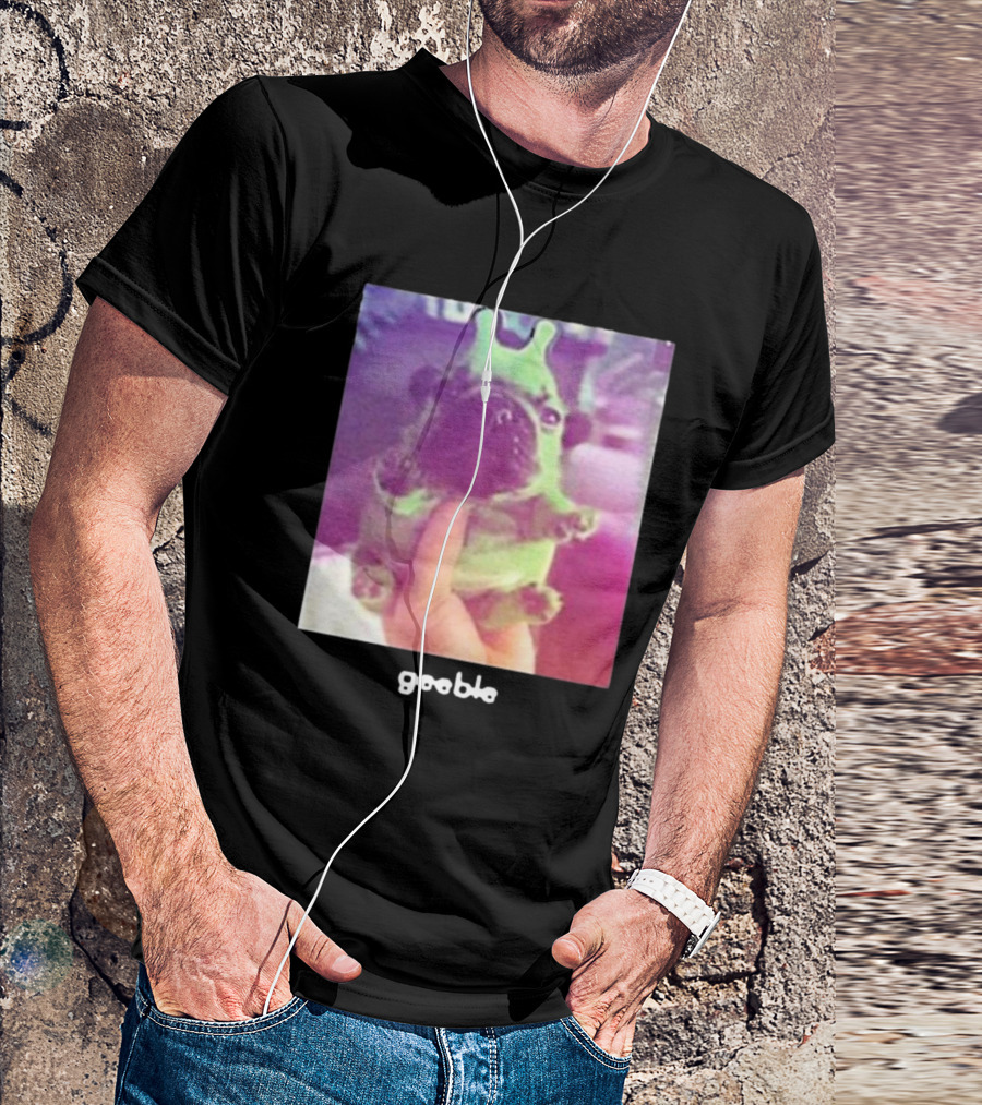 Pibble Palace Geeble Pug Crown T-Shirt