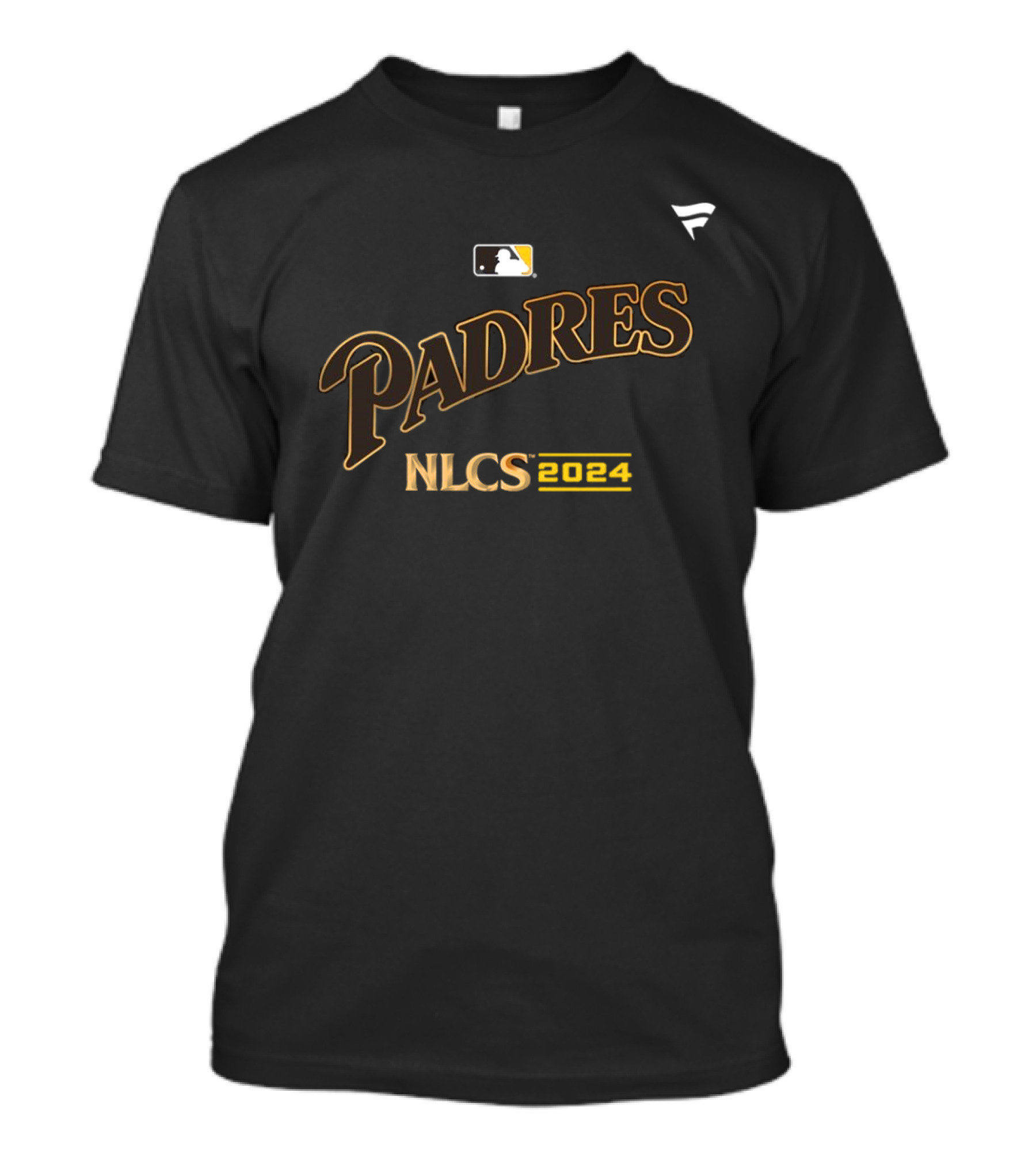 San Diego Padres NLCS 2024 MLB Logo Fanatics T-Shirt