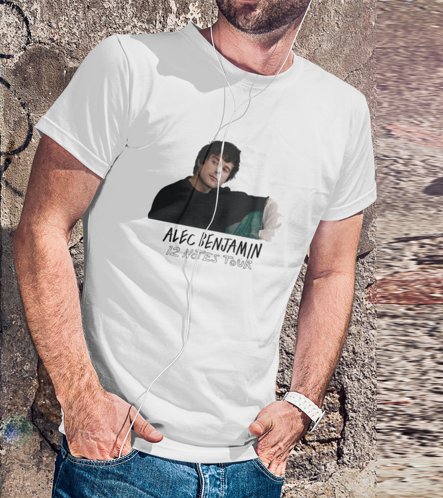 Alec Benjamin 12 Notes Tour T-Shirt