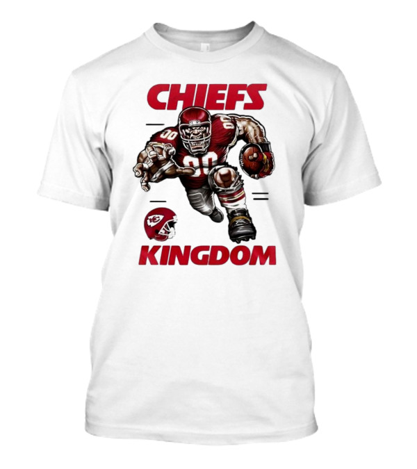 CHIEFS KINGDOM Kansas City Chiefs Pride T-Shirt