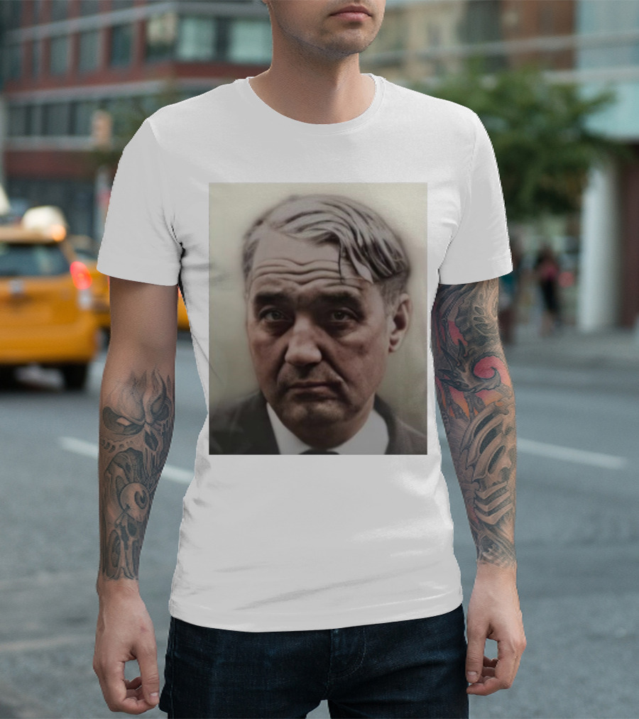 Nppfunny Lev Gumilyov Historical Figure Representation T-Shirt